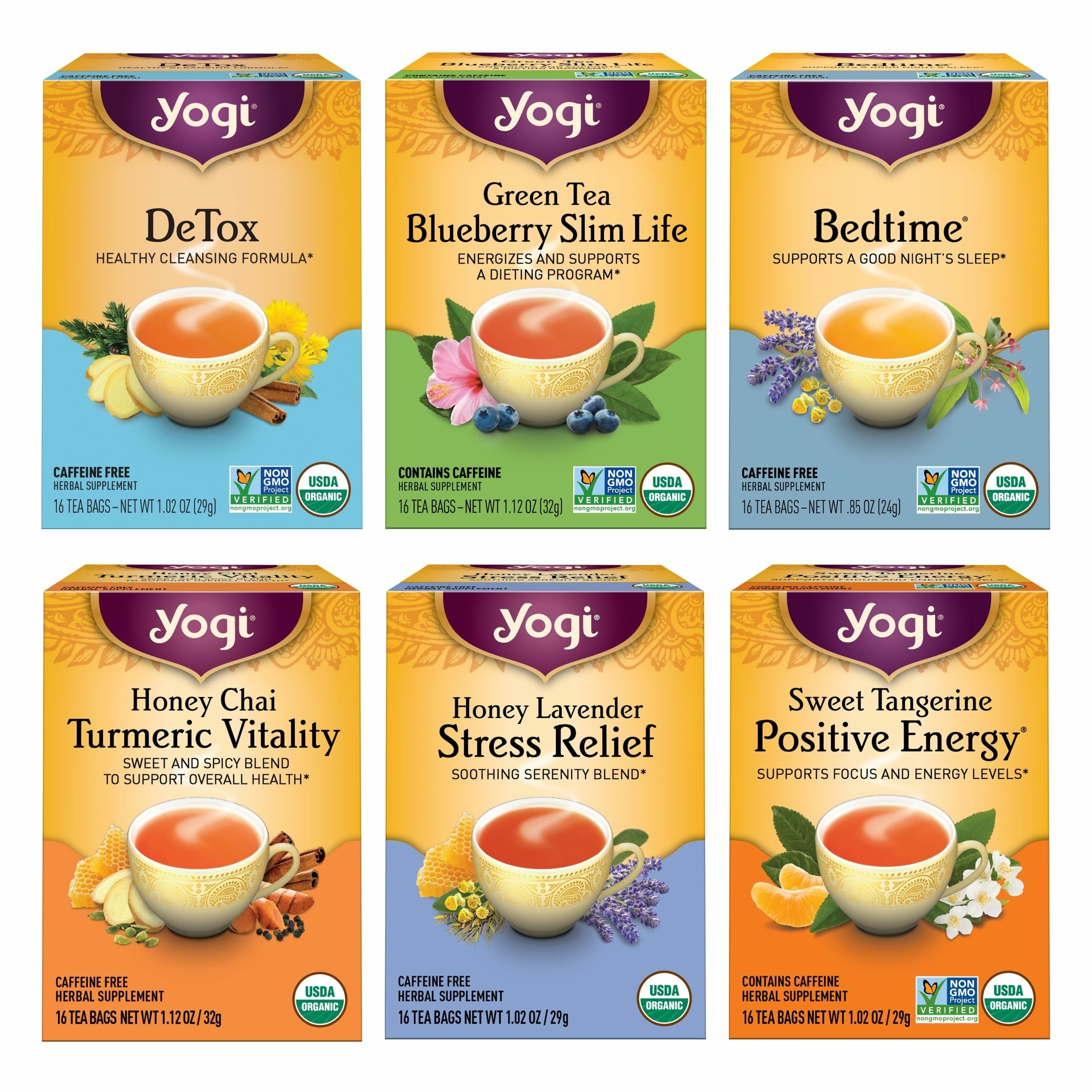 Yogi Tea Selezione 1